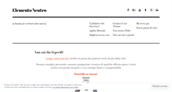Desktop Screenshot of elementoneutro.com